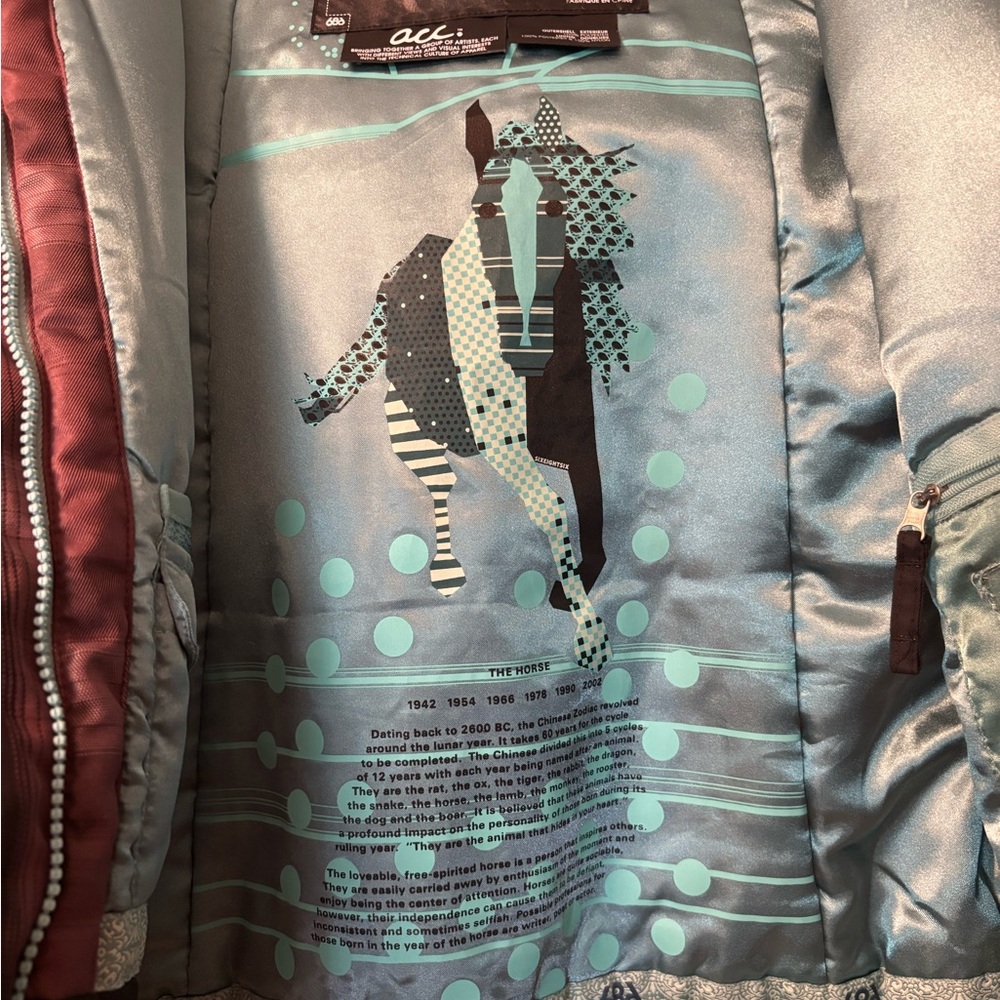Women’s Plaid Ski/Snowboard Jacket - Picture 4 of 6
